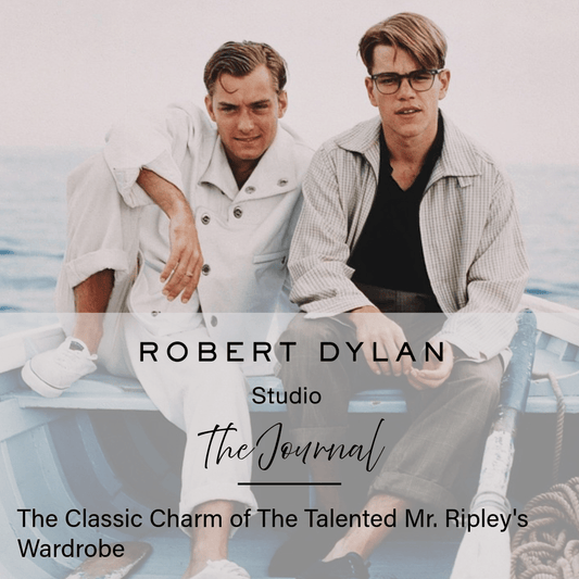 The Classic Charm of The Talented Mr. Ripley’s Wardrobe